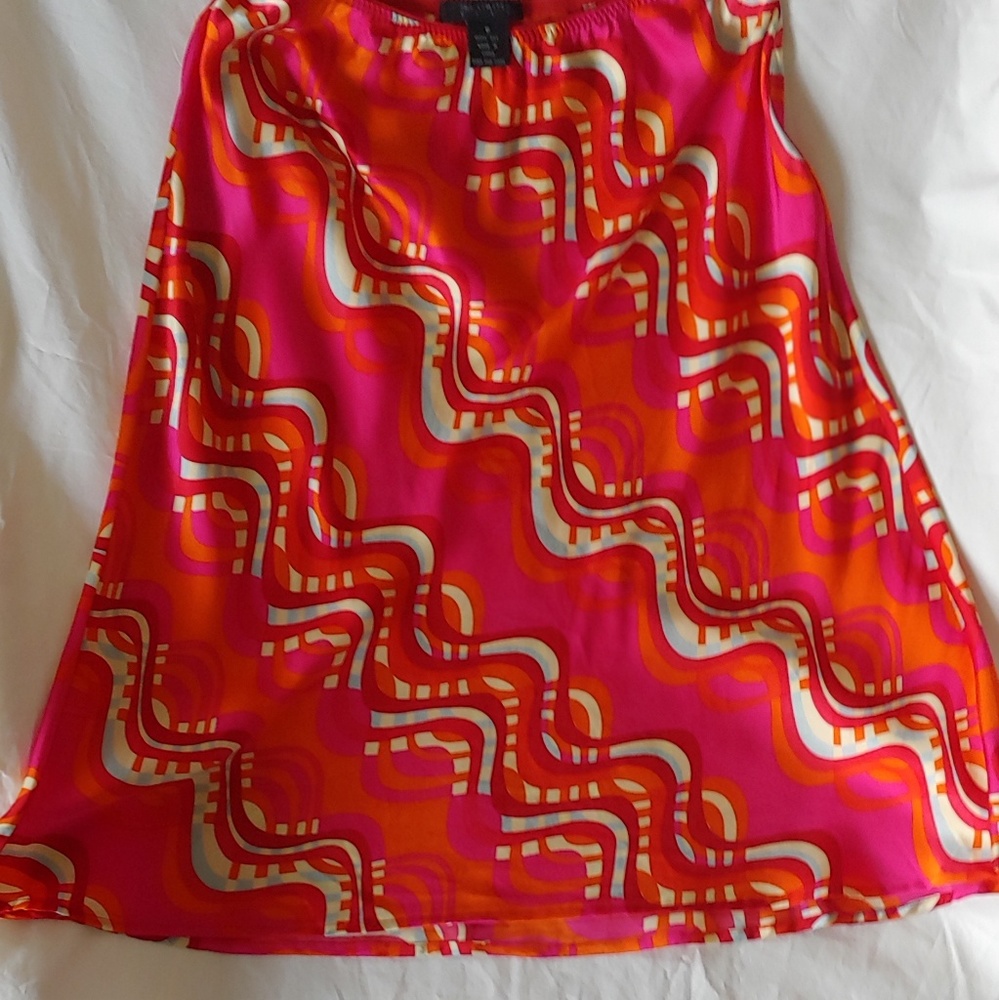 The Limited Silk Slip Skirt